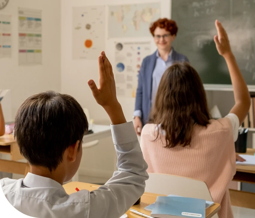 Ambiente de aprendizado seguro.