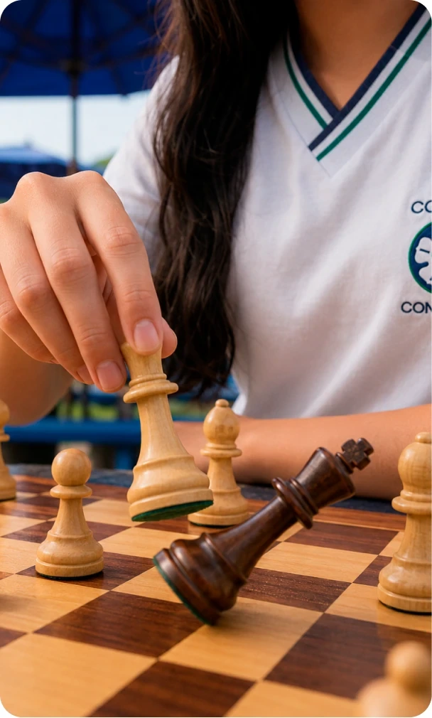 Aprendizado e cuidado no Colégio Concórdia.